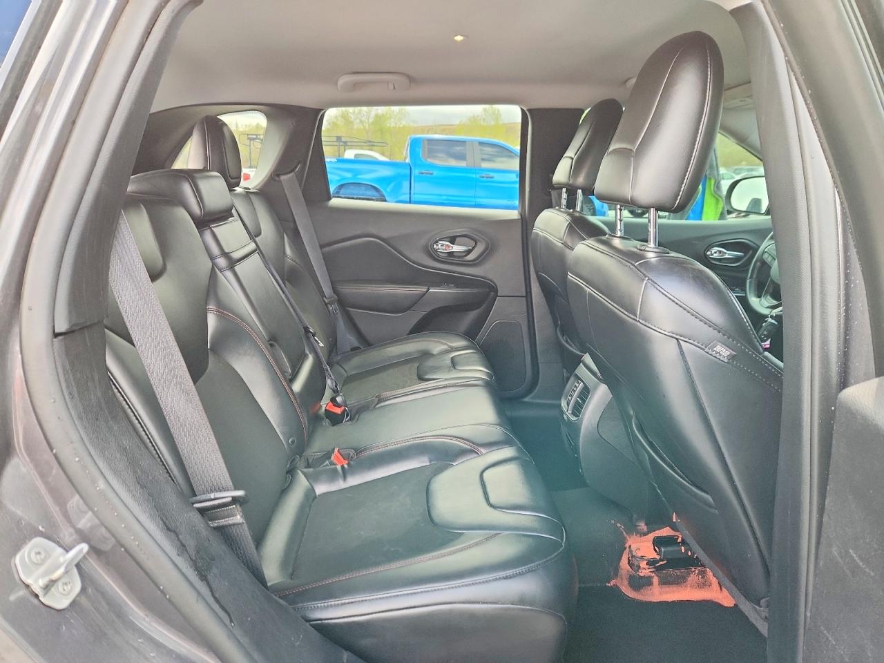 2019 JEEP CHEROKEE TRAILHAWK 4X4