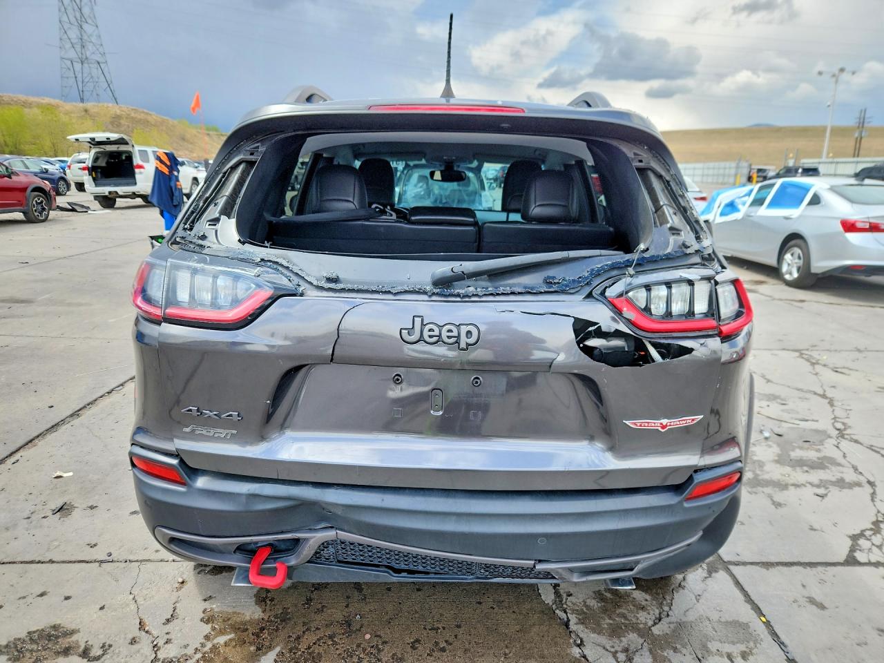 2019 JEEP CHEROKEE TRAILHAWK 4X4