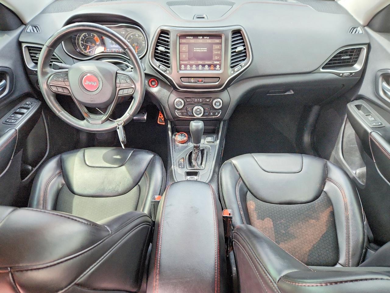 2019 JEEP CHEROKEE TRAILHAWK 4X4
