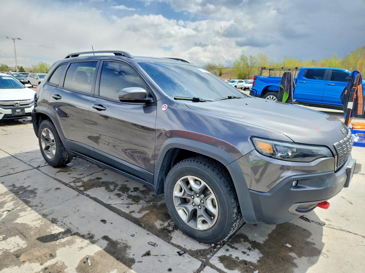 2019 JEEP CHEROKEE TRAILHAWK 4X4