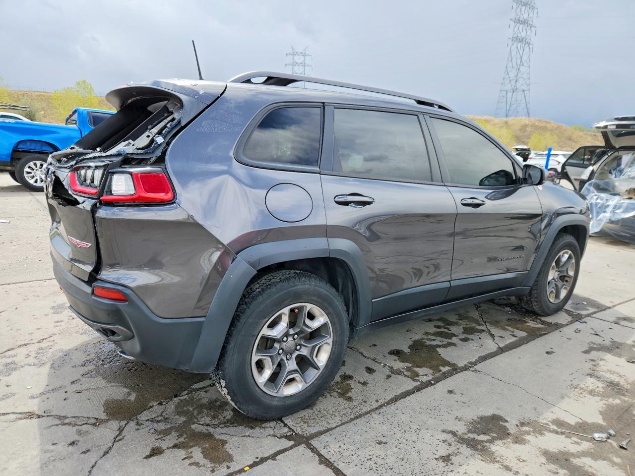 2019 JEEP CHEROKEE TRAILHAWK 4X4
