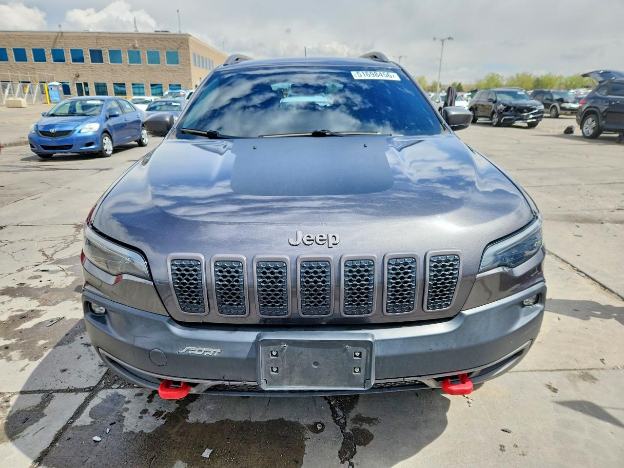 2019 JEEP CHEROKEE TRAILHAWK 4X4