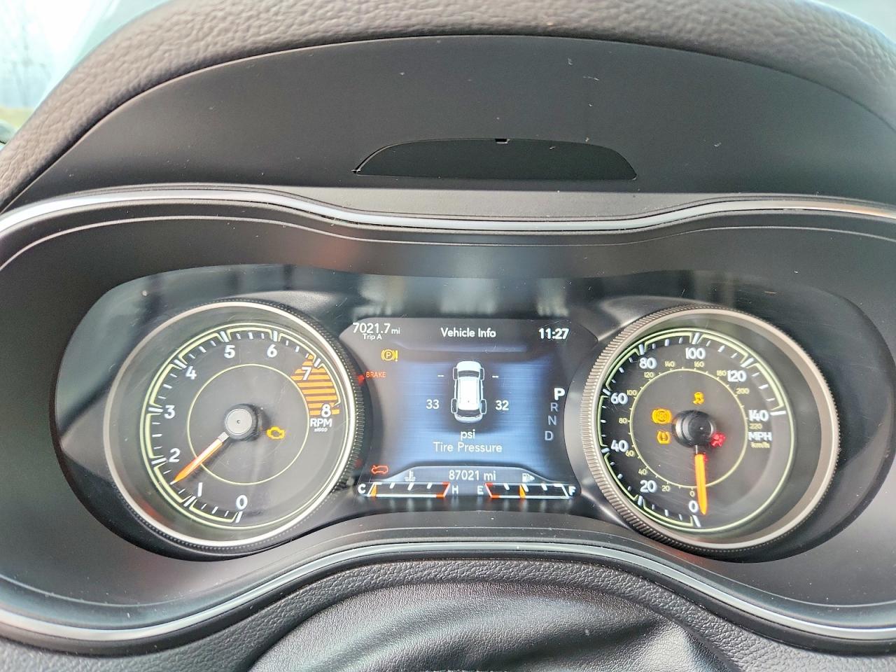 2019 JEEP CHEROKEE TRAILHAWK 4X4
