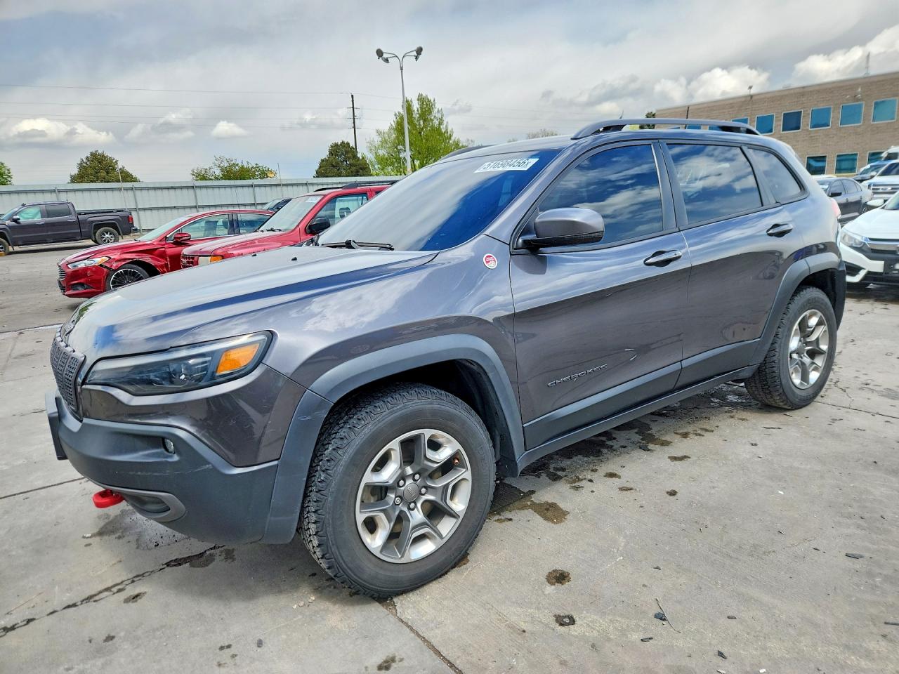 2019 JEEP CHEROKEE TRAILHAWK 4X4