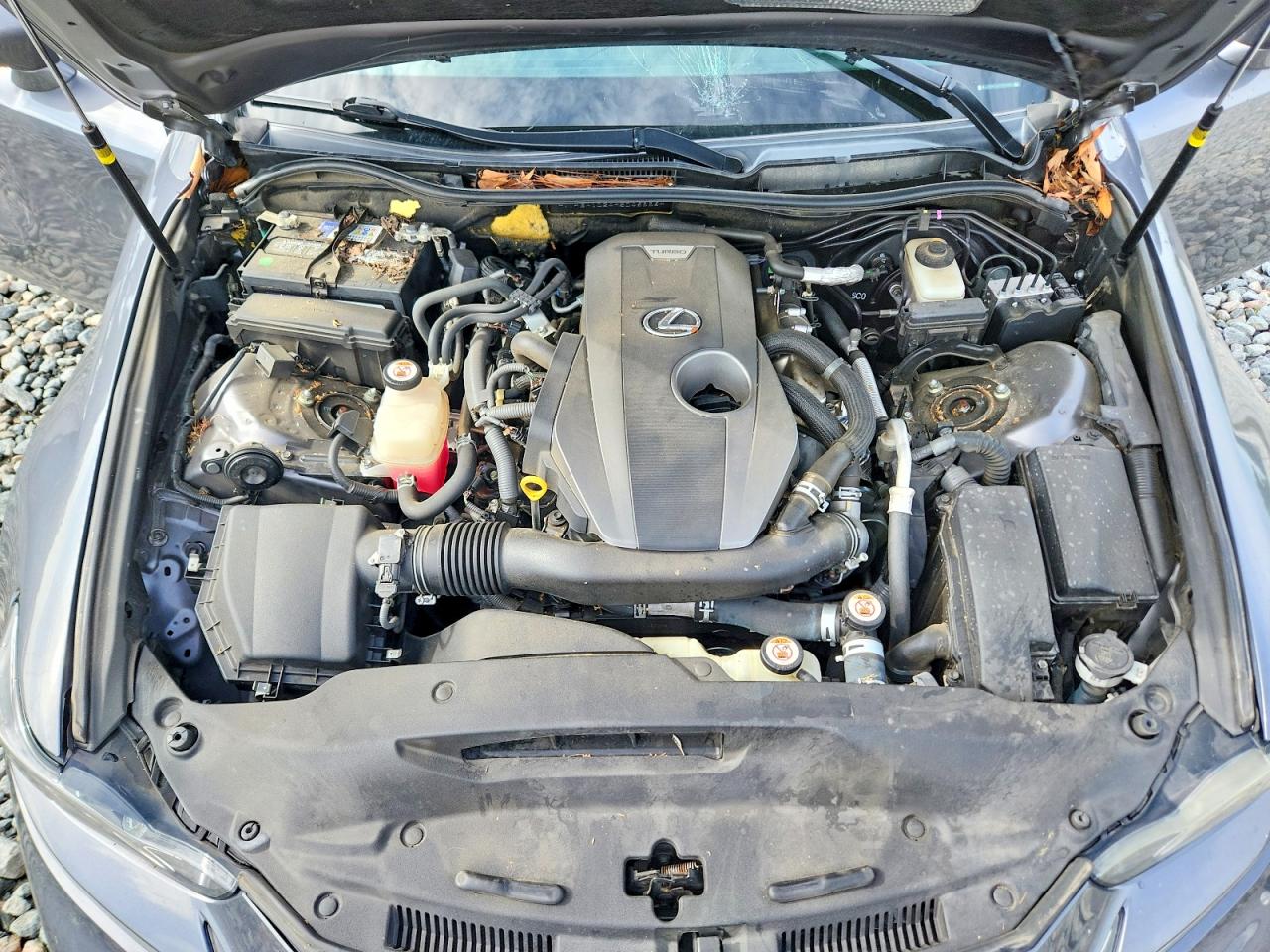 2017 LEXUS IS 200t