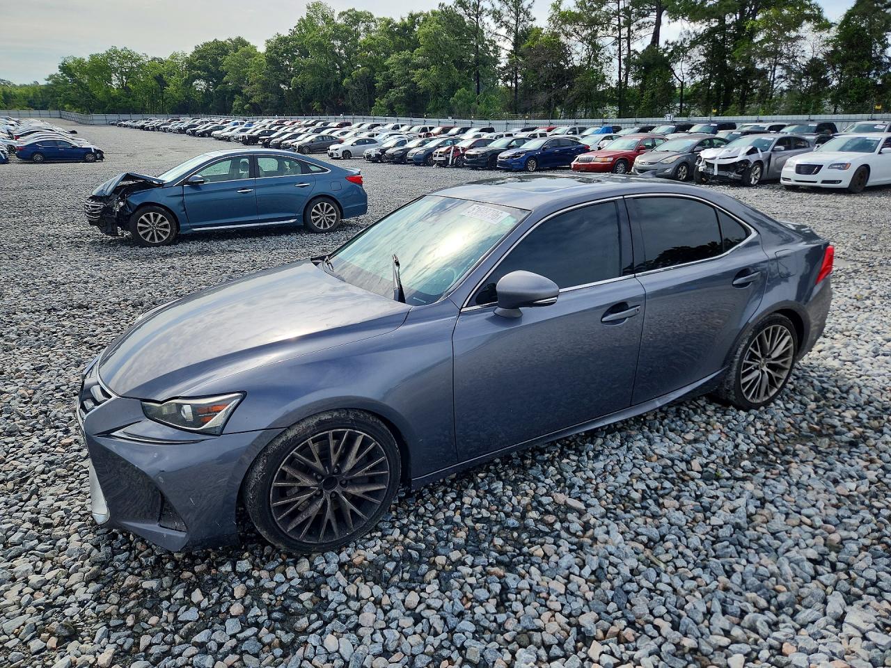 2017 LEXUS IS 200t