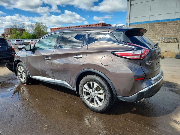 2018 NISSAN MURANO