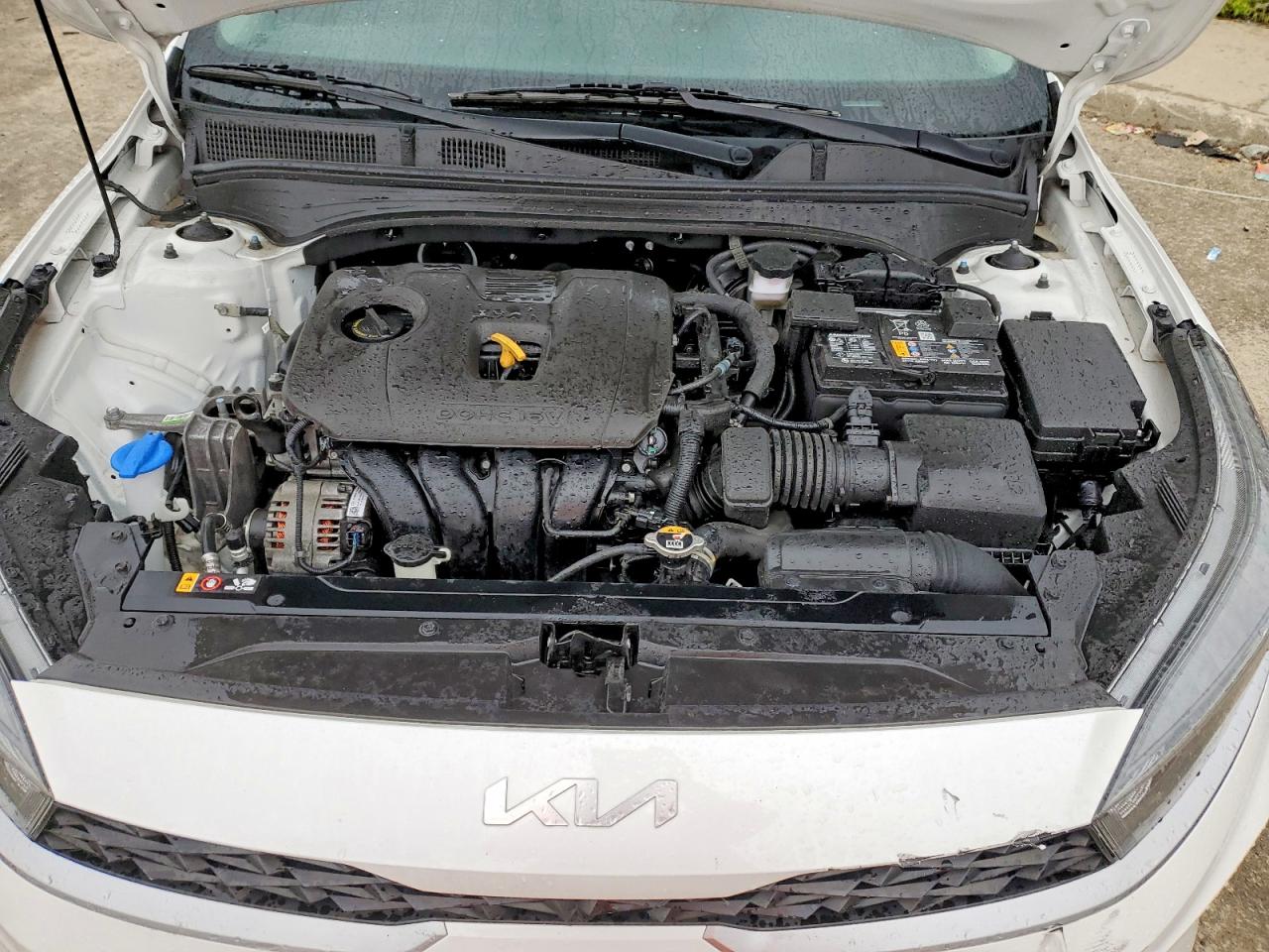 2022 KIA FORTE FE, LXS