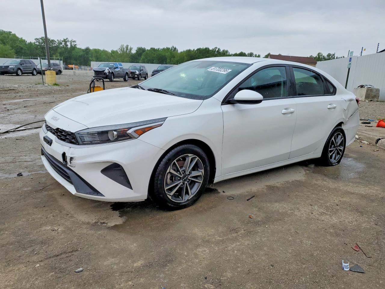 2022 KIA FORTE FE, LXS