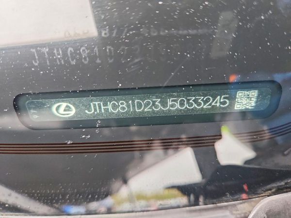 2018 LEXUS IS 300