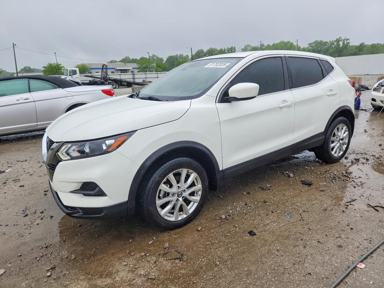 2021 NISSAN ROGUE SPORT SV