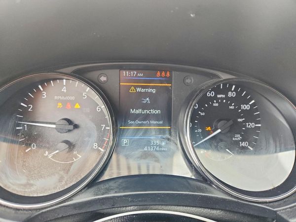 2021 NISSAN ROGUE SPORT SV