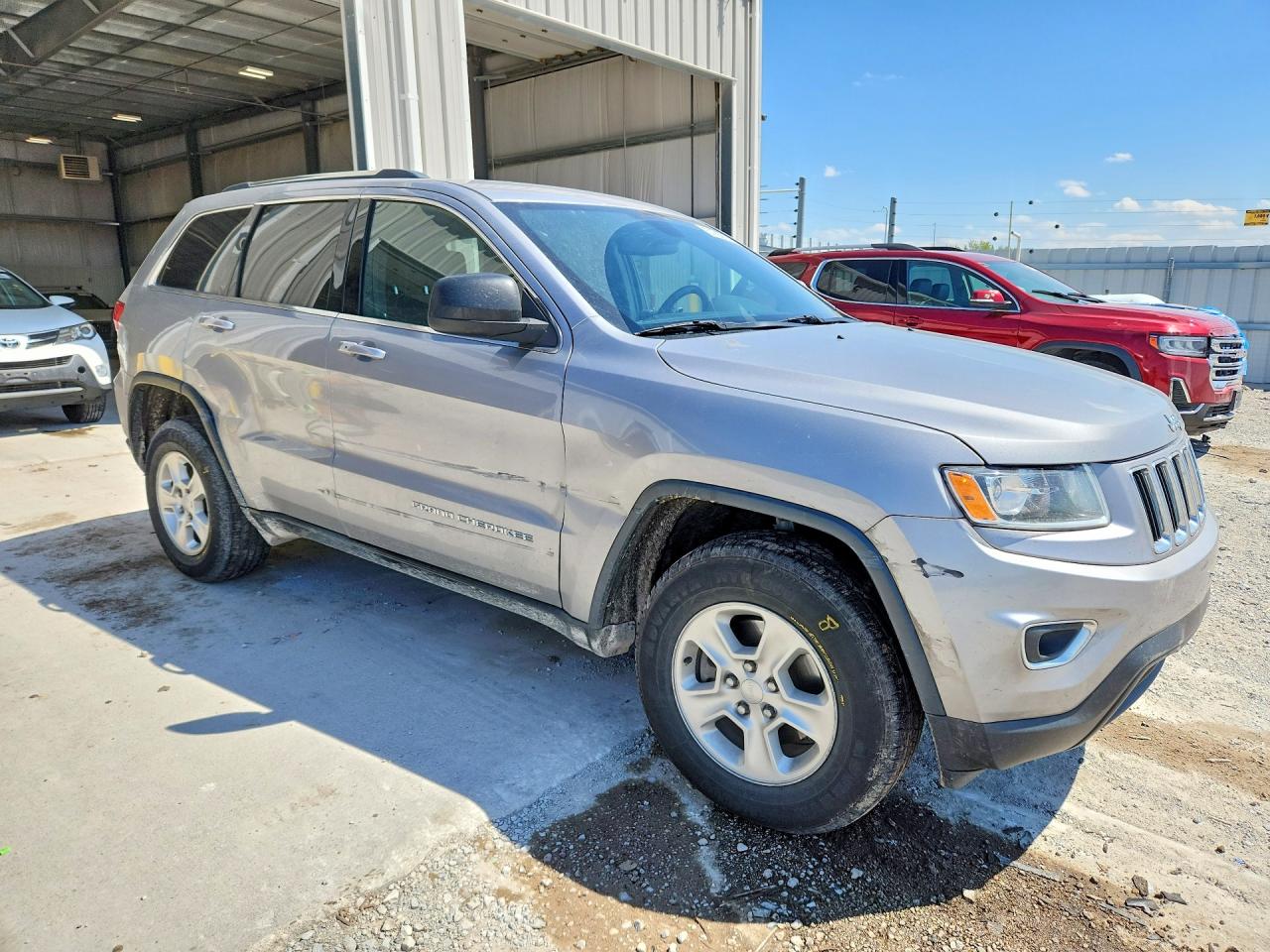 2016 JEEP GRAND CHEROKEE LAREDO 4X4