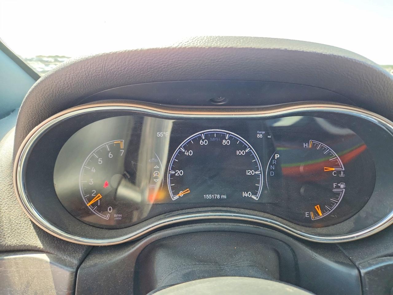 2016 JEEP GRAND CHEROKEE LAREDO 4X4