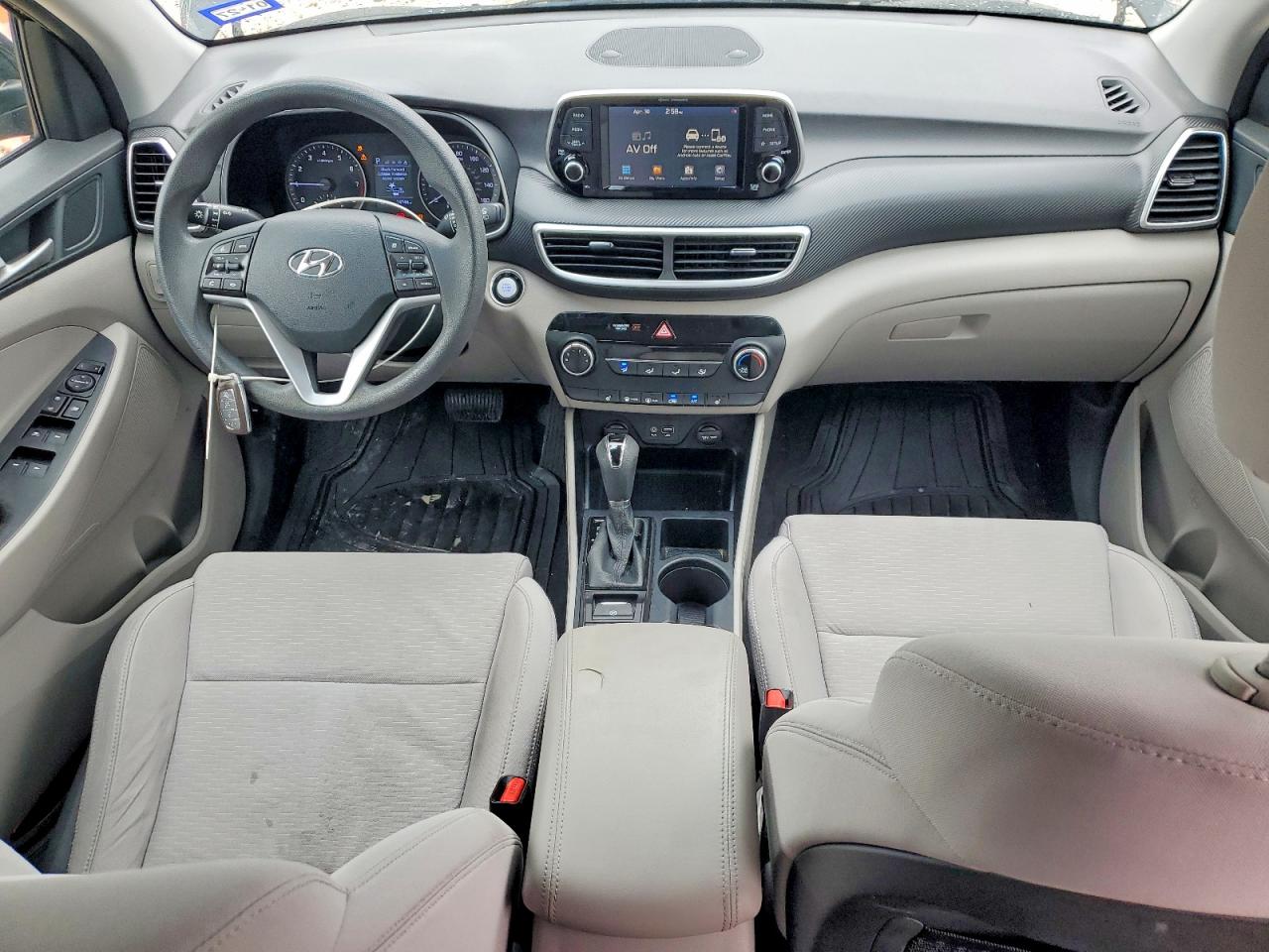 2020 HYUNDAI TUCSON