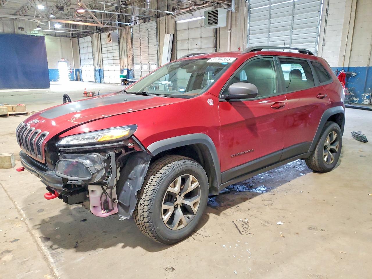 2017 JEEP CHEROKEE Trailhawk