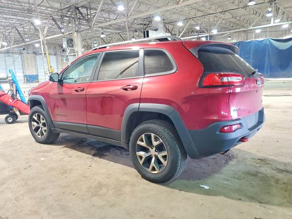 2017 JEEP CHEROKEE Trailhawk