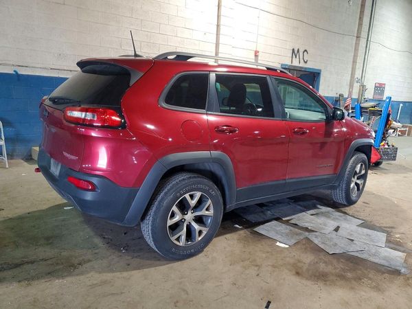 2017 JEEP CHEROKEE Trailhawk