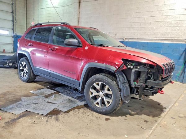 2017 JEEP CHEROKEE Trailhawk