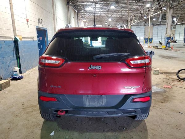 2017 JEEP CHEROKEE Trailhawk
