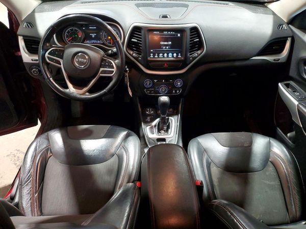 2017 JEEP CHEROKEE Trailhawk