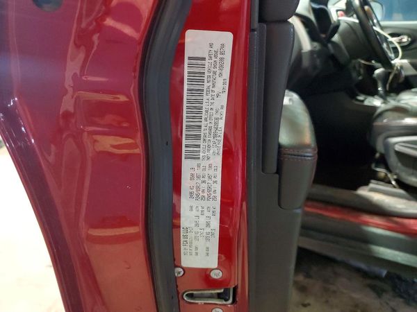 2017 JEEP CHEROKEE Trailhawk