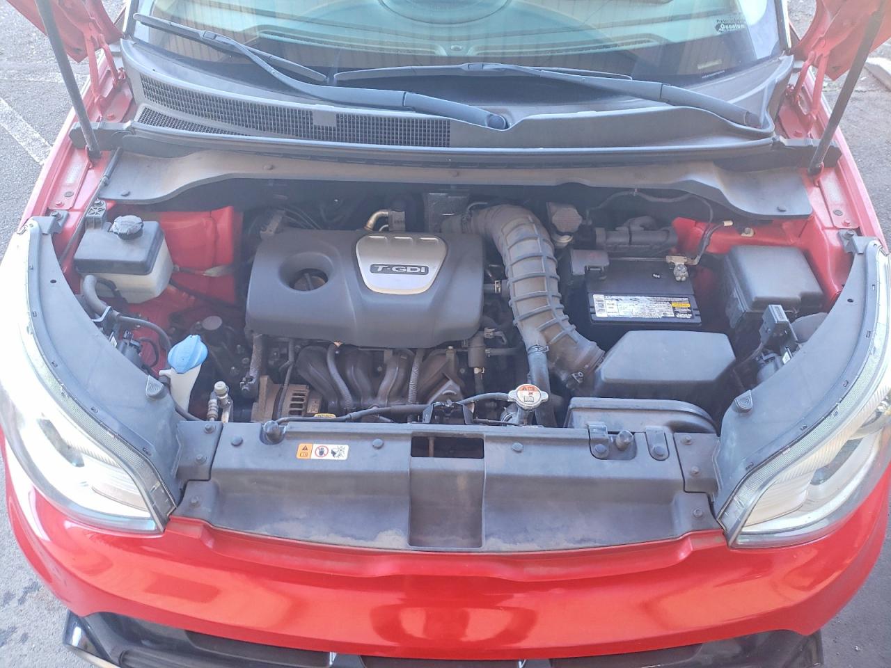 2017 KIA SOUL Exclaim