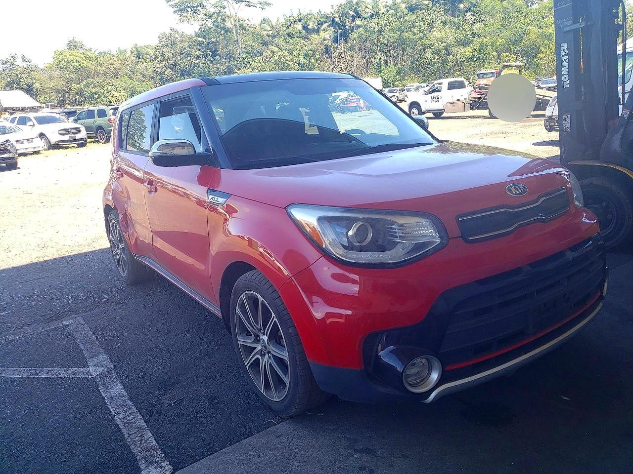 2017 KIA SOUL Exclaim