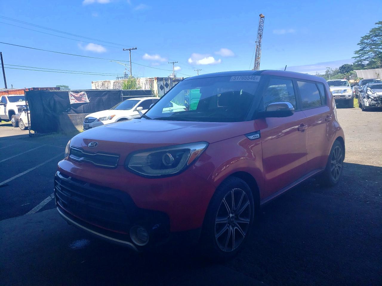 2017 KIA SOUL Exclaim