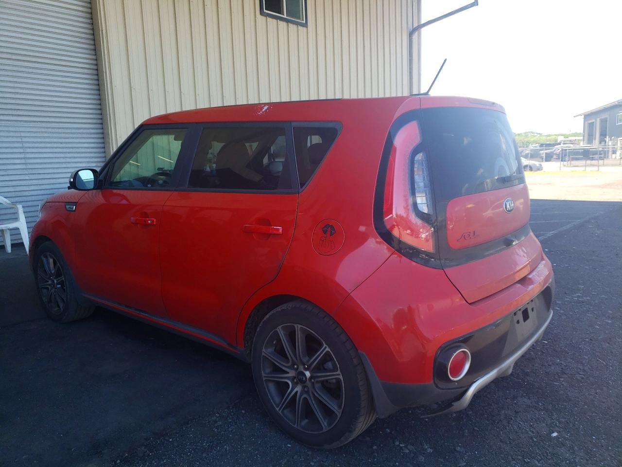 2017 KIA SOUL Exclaim