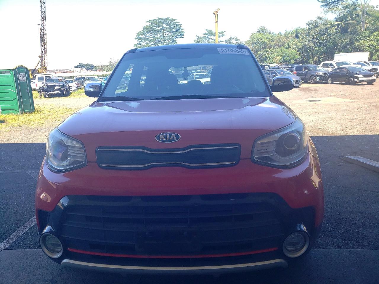 2017 KIA SOUL Exclaim