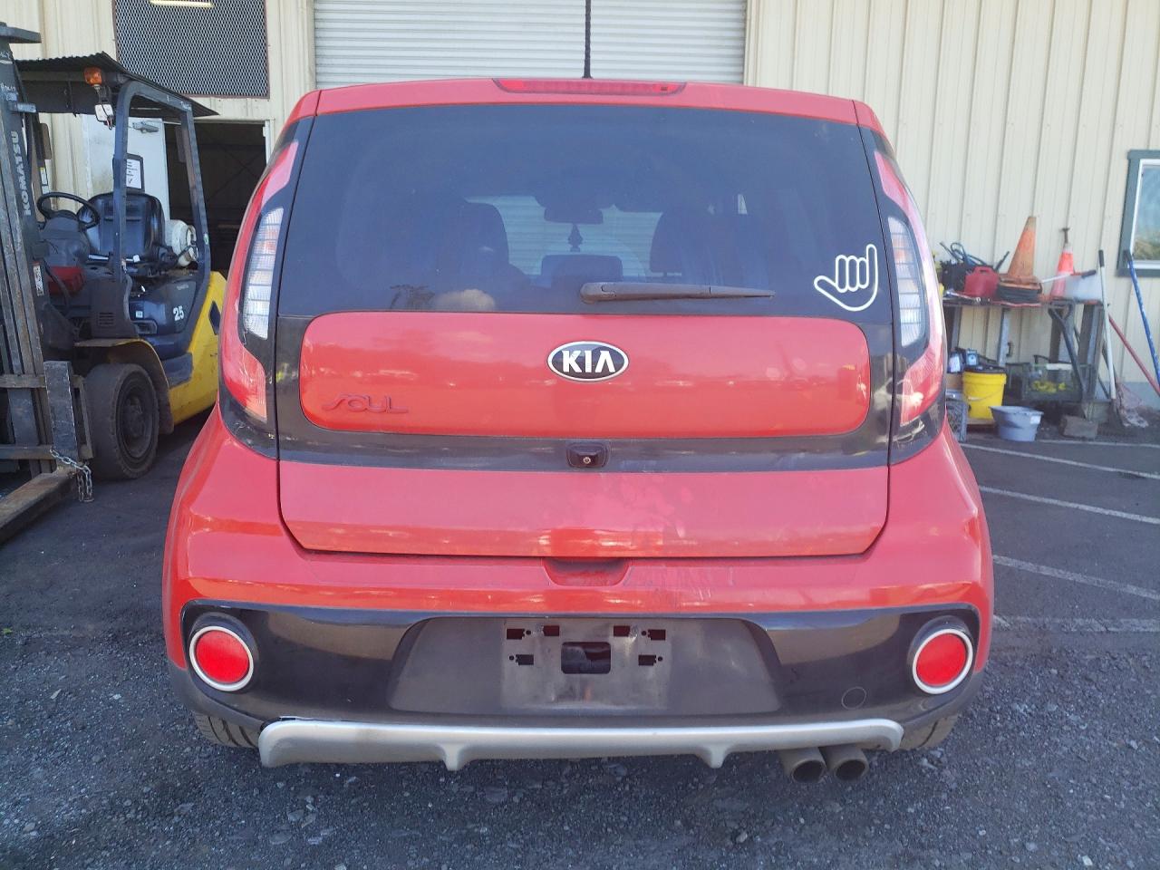 2017 KIA SOUL Exclaim
