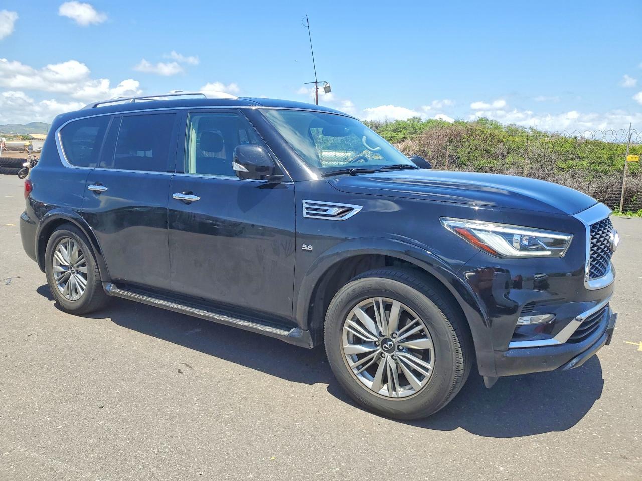 2018 INFINITI QX80