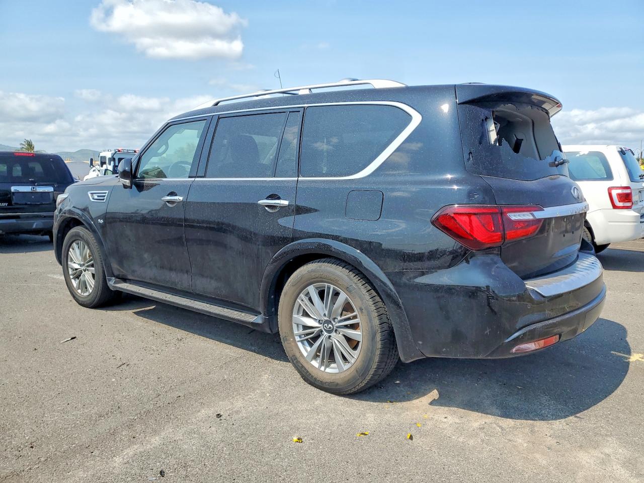 2018 INFINITI QX80