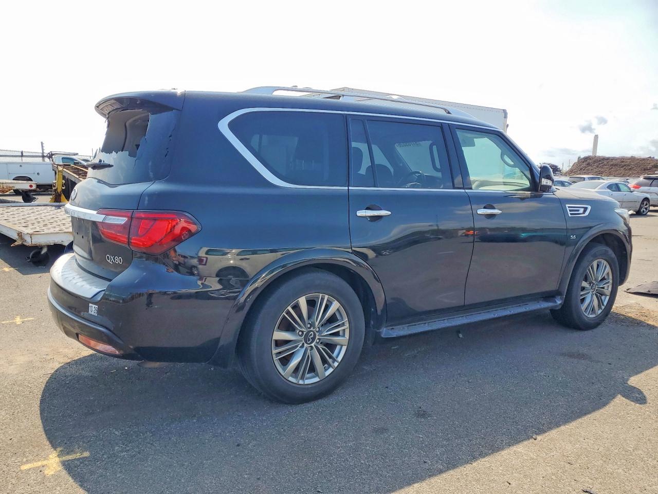 2018 INFINITI QX80