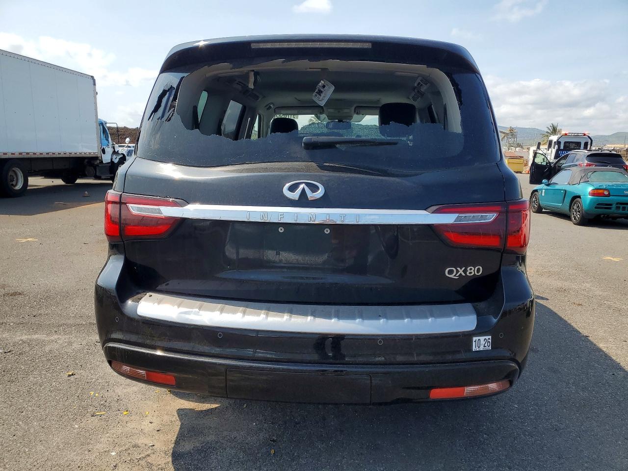 2018 INFINITI QX80