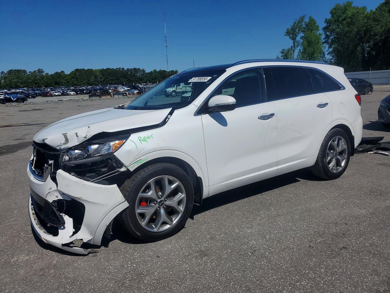 2019 KIA SORENTO SX, SXL