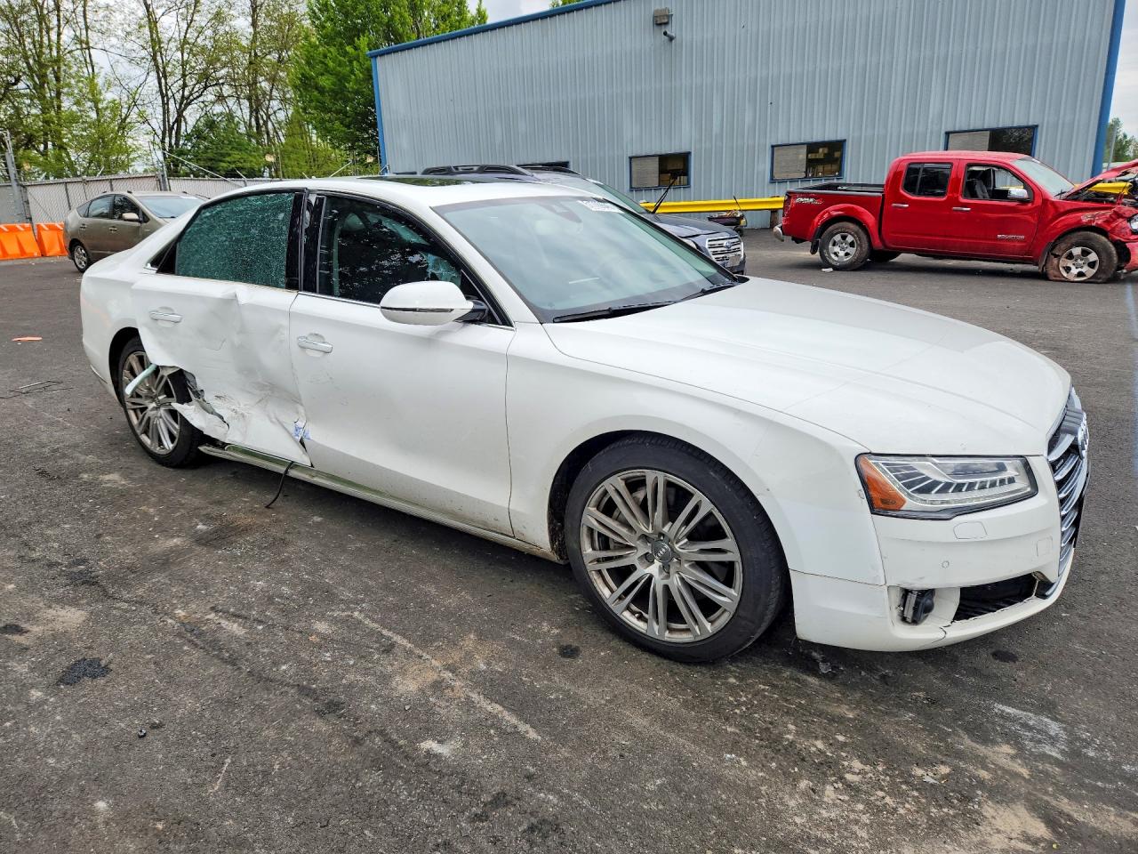 2015 AUDI A8