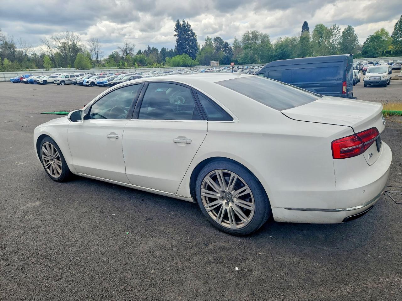 2015 AUDI A8