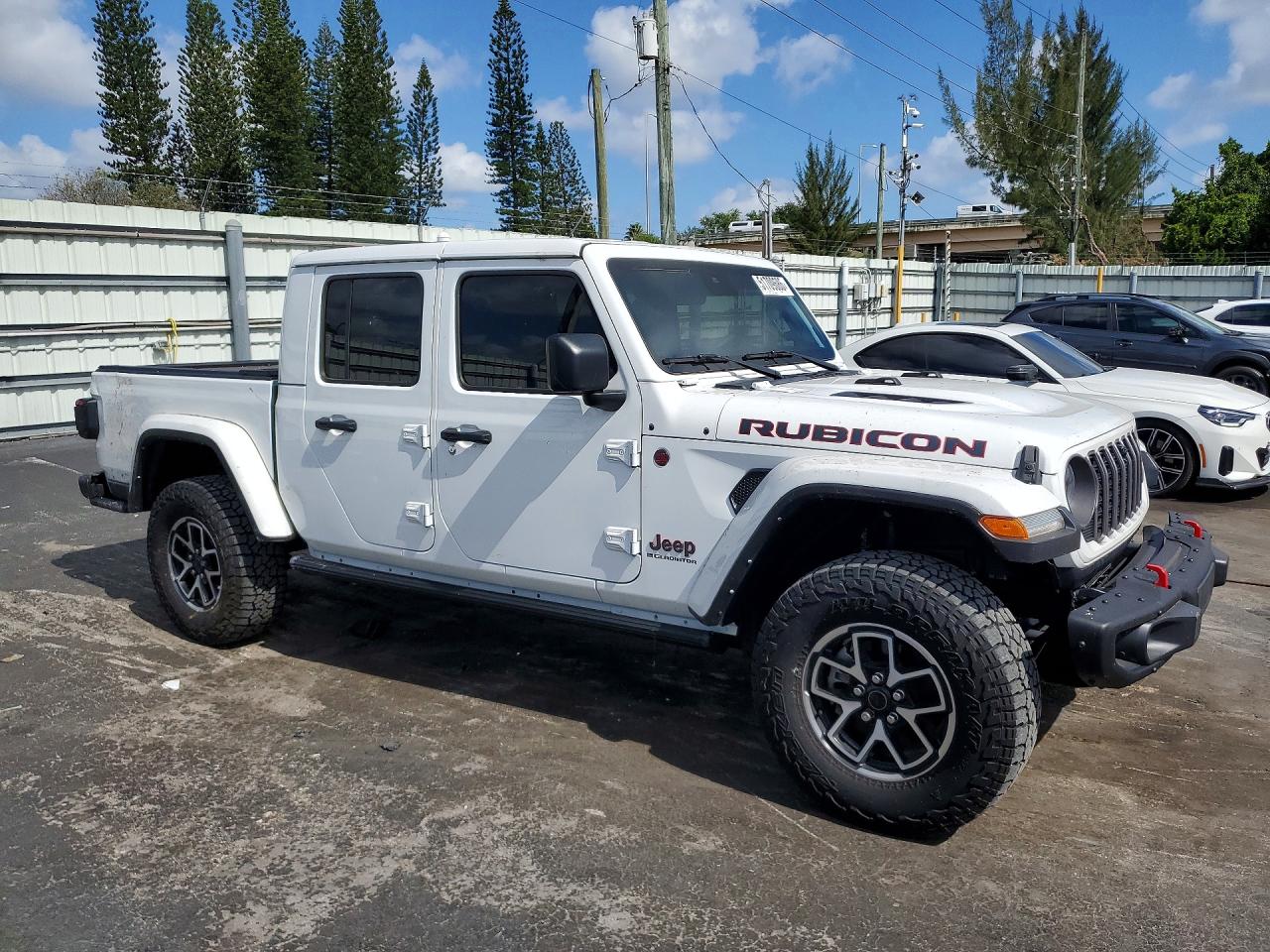 2024 JEEP GLADIATOR RUBICON 4X4