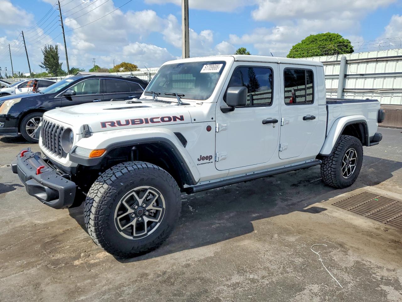 2024 JEEP GLADIATOR RUBICON 4X4