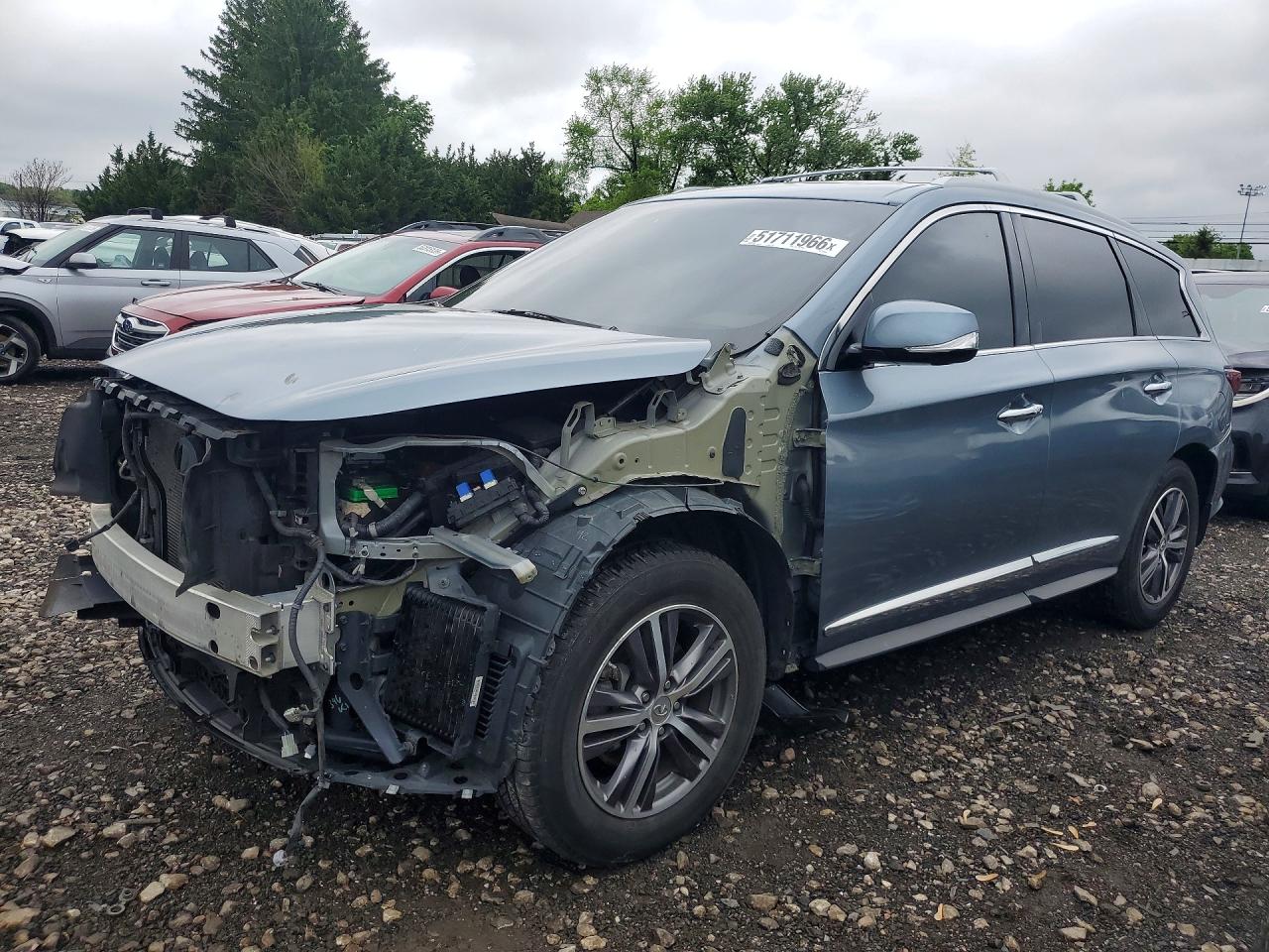 2016 INFINITI QX60