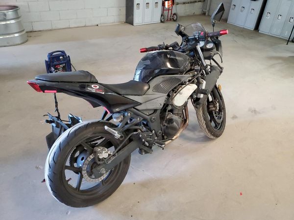 2012 KAWASAKI EX250