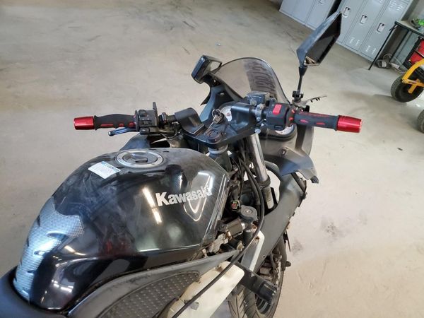 2012 KAWASAKI EX250