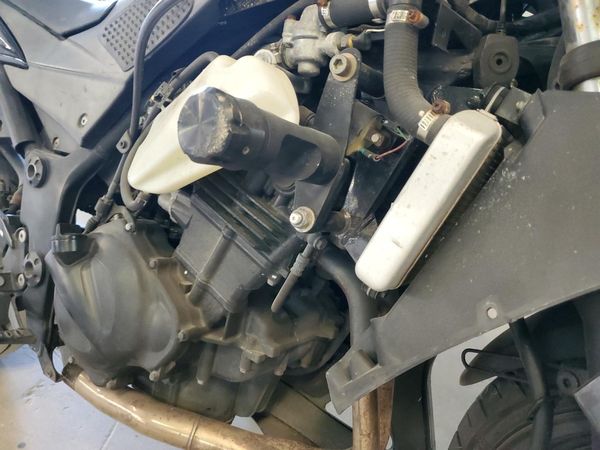 2012 KAWASAKI EX250