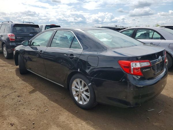 2012 TOYOTA CAMRY