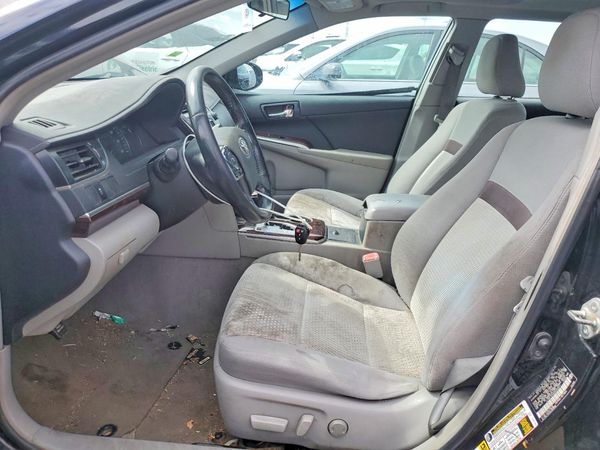 2012 TOYOTA CAMRY
