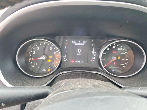 2018 JEEP COMPASS LATITUDE 4X2