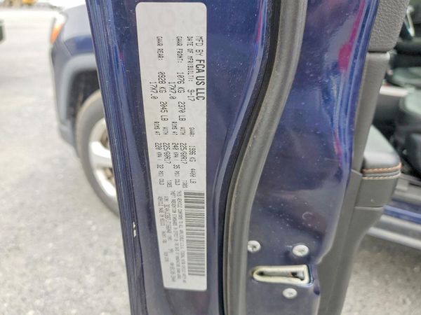 2018 JEEP COMPASS LATITUDE 4X2