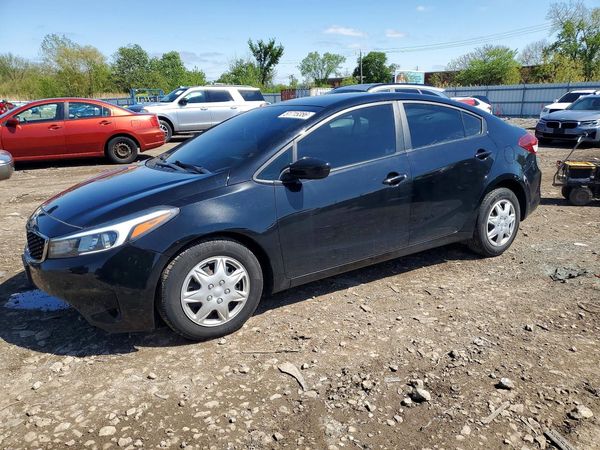 2017 KIA FORTE